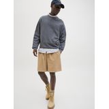 Jack & Jones - PANTS STUDIO - Korte Broek - Lichtbruin - Wide Leg