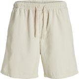 Ribbroeken - Shorts - Corduroy - Zwart - 100% Katoen