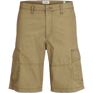 Relaxed Fit Short - Groen - Geweven Stof