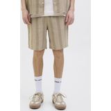 JACK & JONES - JPSTJAIDEN - Broek - Donkerbeige - Gevoerde Zoom/Rand