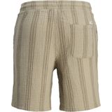 JACK & JONES - JPSTJAIDEN - Broek - Donkerbeige - Gevoerde Zoom/Rand