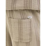 JACK & JONES - JPSTJAIDEN - Broek - Donkerbeige - Gevoerde Zoom/Rand
