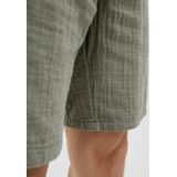 Broek - Effen - Katoen - Gevoerde Zoom/Rand