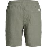 Broek - Effen - Katoen - Gevoerde Zoom/Rand