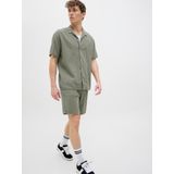 Broek - Effen - Katoen - Gevoerde Zoom/Rand