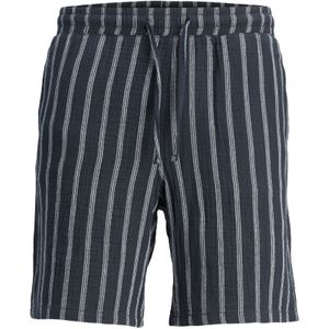 Jack & Jones - JAIDEN - Korte Herenbroek - Zwart - Katoen