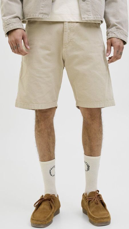 Jack & Jones Tony Carpenter Korte Broek - Groen - Katoen - Losvallende Pasvorm