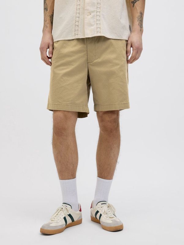 Bermuda - Elmwood - Katoen - Riemlussen - Steekzakken - Elastische Band