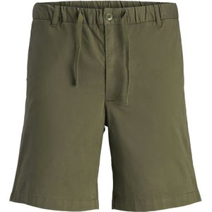 Jack & Jones - Short JPSJAIDEN CAMPAIGNHYBRIDJOGGERSHORT - Olive Night - Katoen