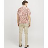 JACK&JONES - STUDIO - Chinobroek - Taupe - Geweven Stof