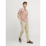 JACK&JONES - STUDIO - Chinobroek - Taupe - Geweven Stof