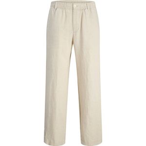 Chino Broek - Beige - 100% Linnen