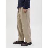 Jprcckarl - Jjcameron - Chino Broek - Plaza Taupe - Plissé