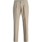 Jprcckarl - Jjcameron - Chino Broek - Plaza Taupe - Plissé