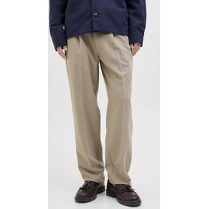 Jprcckarl - Jjcameron - Chino Broek - Plaza Taupe - Plissé