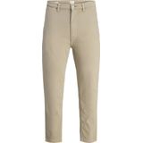 Chino Broek - Slim Fit - Katoen - Gerecycled Katoen - Blauw