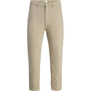 Chino Broek - Slim Fit - Katoen - Gerecycled Katoen - Blauw