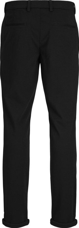 Chino Broek - Slim Fit - Grijs - 78% Polyester, 20% Viscose, 2% Elastaan