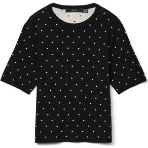 Vmsaba - Gebreide Pullover - Regular Fit - Korte Mouwen