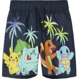 NAME IT - NKMMACSEN POKEMON SWIMSHORTS SKY - Jongens - Badpakken - Polyester