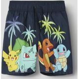 NAME IT - NKMMACSEN POKEMON SWIMSHORTS SKY - Jongens - Badpakken - Polyester