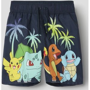 NAME IT - NKMMACSEN POKEMON SWIMSHORTS SKY - Jongens - Badpakken