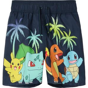 NAME IT - NKMMACSEN POKEMON - Zwemshorts - Sky - Polyester