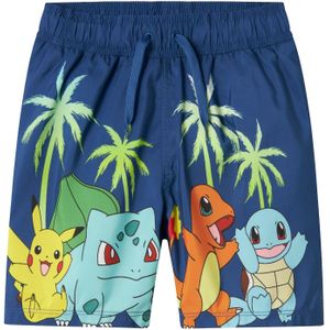 NAME IT - NKMMACSEN POKEMON SWIMSHORTS SKY - Jongens - Badpakken