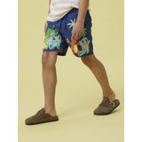 NAME IT - NKMMACSEN POKEMON SWIMSHORTS SKY - Jongens - Zwemshorts - Polyester
