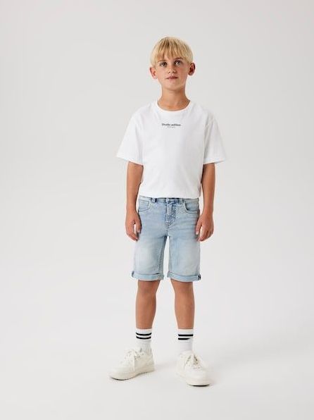 Name It Jeansshorts »NKMTHEO XSL DNM L SHORTS 6622-CL NOOS«