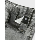 Name It - Theo Xsl - Korte Jeans - Denim - 48% Katoen - Gerecycled Katoen