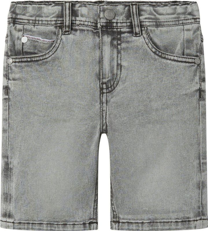 Name It - Theo Xsl - Korte Jeans - Denim - 48% Katoen - Gerecycled Katoen