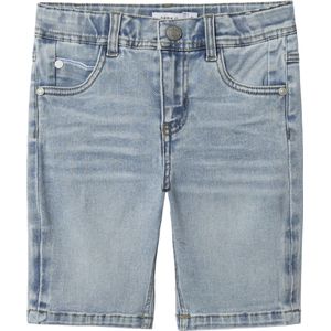 Name It - Short NKMTHEO - Bermuda - Light Blue Denim - Slim Fit