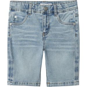 Name It - Short NKMTHEO - Bermuda - Light Blue Denim - Slim Fit