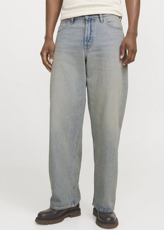 Jack & Jones - Dave Cooper AM 888 - Spijkerbroek - Rigid Denim - Hoge Taille