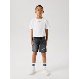 Dark Grey Denim - Bermuda - 100% Katoen - Regular Fit