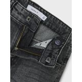 Dark Grey Denim - Bermuda - 100% Katoen - Regular Fit