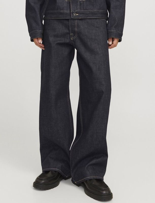 Jack & Jones - Dave Classic Selvedge Cj 368 - Spijkerbroek - Stonewash