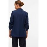 Blazer - Omkeerbare Hals - Polyester Voering - Slim Fit