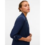 Blazer - Omkeerbare Hals - Polyester Voering - Slim Fit