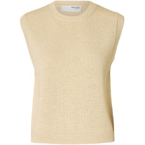 Selected Femme Alma SL Knit Vest Birch