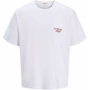 Jack & Jones Junior jongens t-shirt - Wit