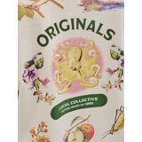 JACK & JONES - T-shirt - Ecru - Katoen