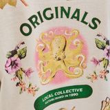 JACK & JONES - T-shirt - Ecru - Katoen