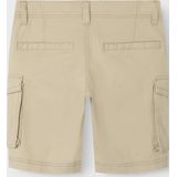Cargo Shorts - Blauw - Katoen - Verstelbare Taille
