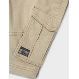 Cargo Shorts - Blauw - Katoen - Verstelbare Taille