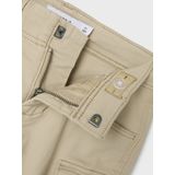Cargo Shorts - Blauw - Katoen - Verstelbare Taille