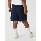 Name It - Cargo Short BEN - Navy Blazer - Baggy Fit