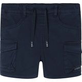 Name It - Cargo Short BEN - Navy Blazer - Baggy Fit
