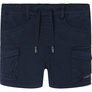 Name It - Cargo Short BEN - Navy Blazer - Baggy Fit